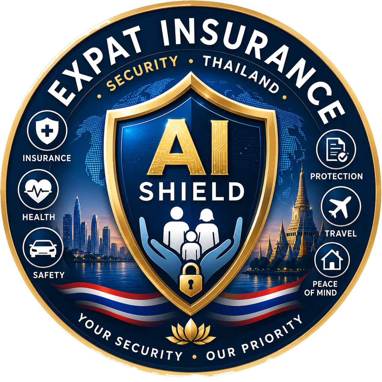 Expat Shield AI emblem